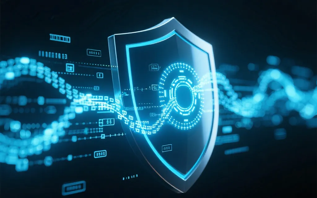 信息管理安全架构示意